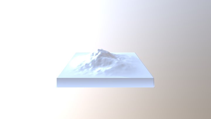 Hills1 3D Model