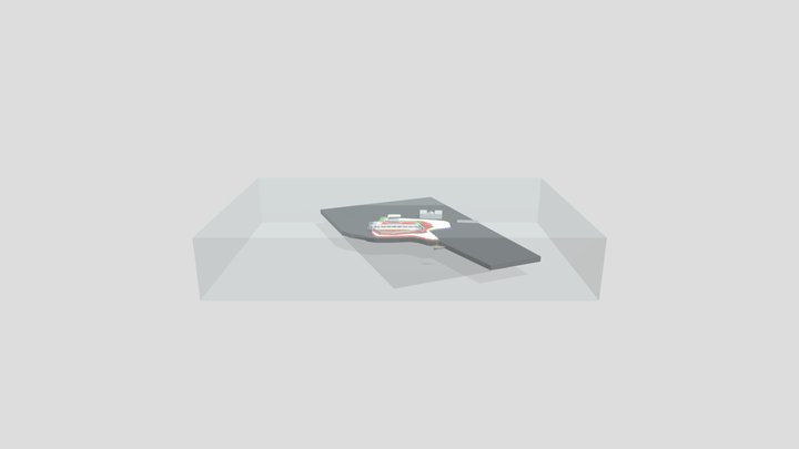 ATU Battery 3DS 3D Model