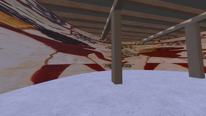 Light Gallery at Abrau_all screens 3D Model