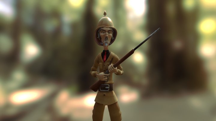 Van Pelt V2 3D Model