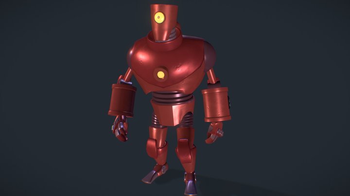 Polyphemus 3D Model