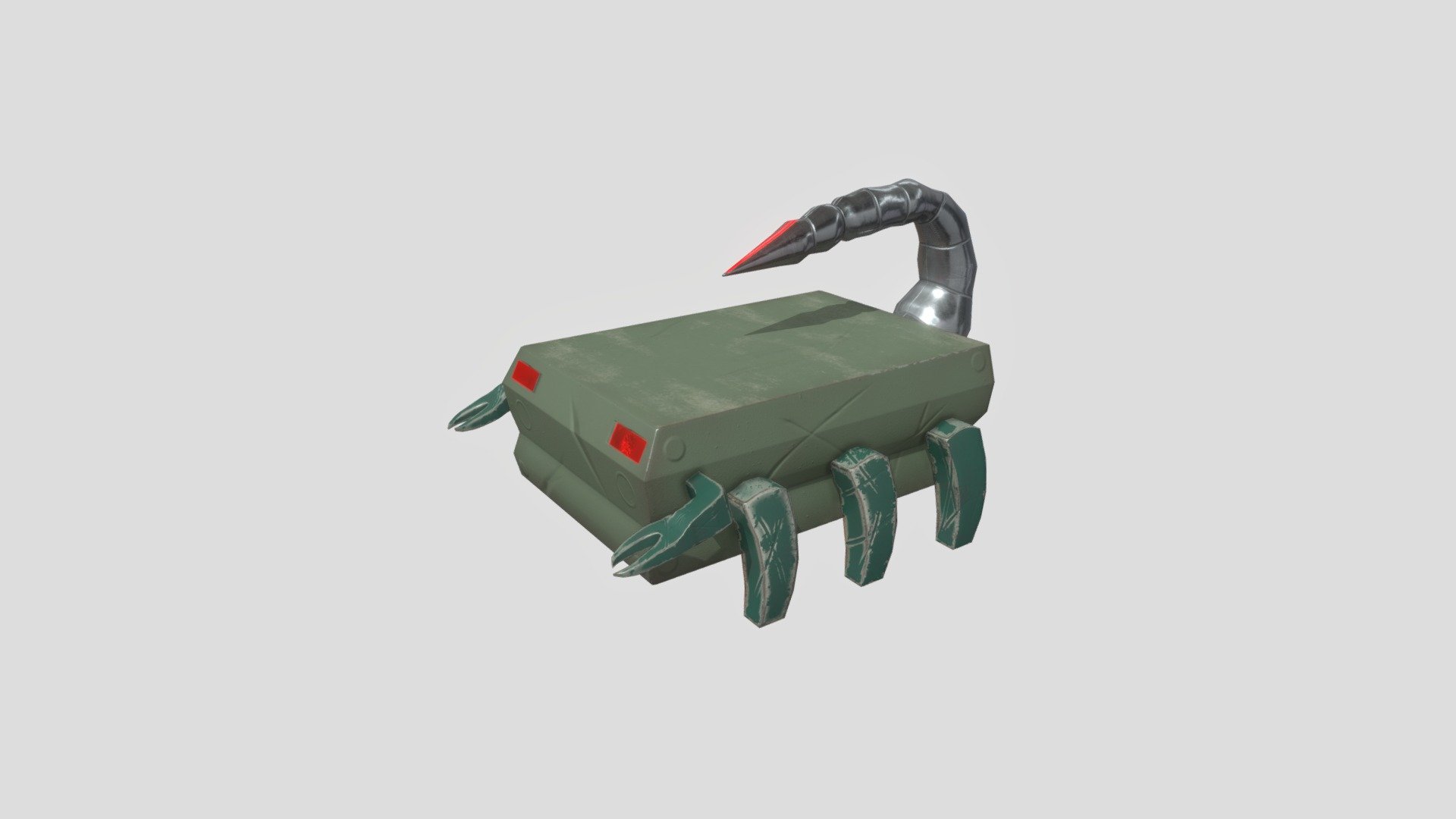 Assignment 3 - Scorpion Tank Final