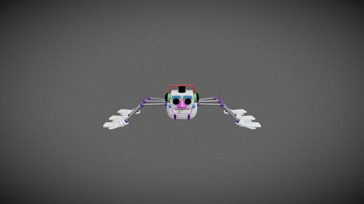 DJ MUSIC MAN 3D Model