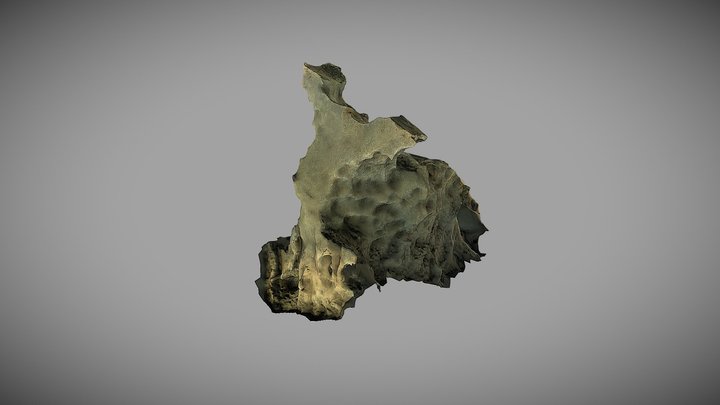 Cueva del Agua -Angel 3D Model