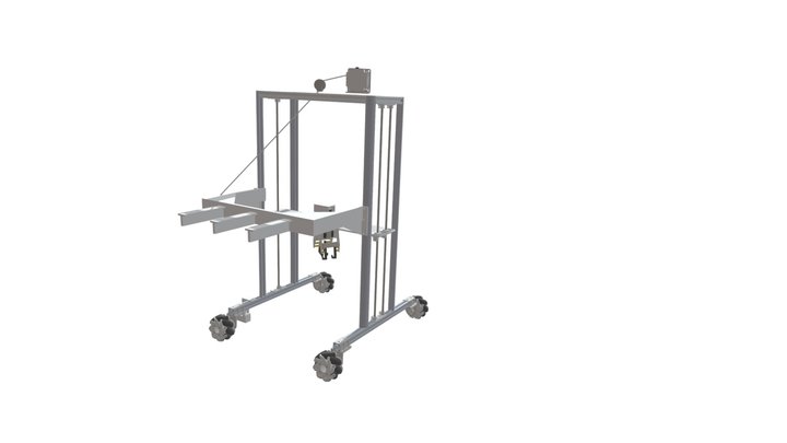 crane_1 3D Model