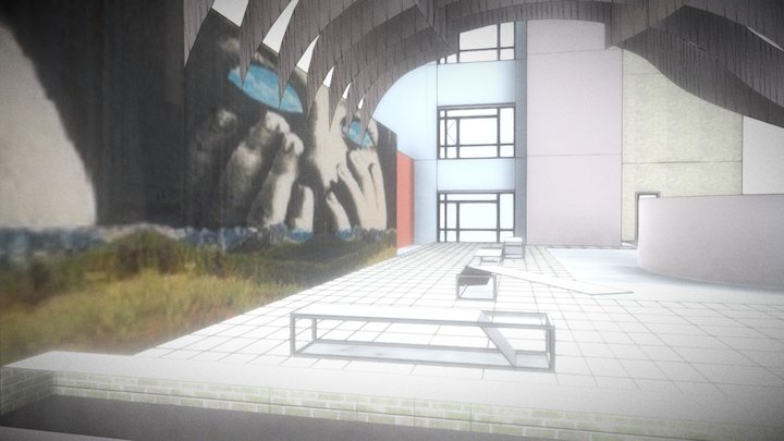 537 broadway rooftop 3D Model