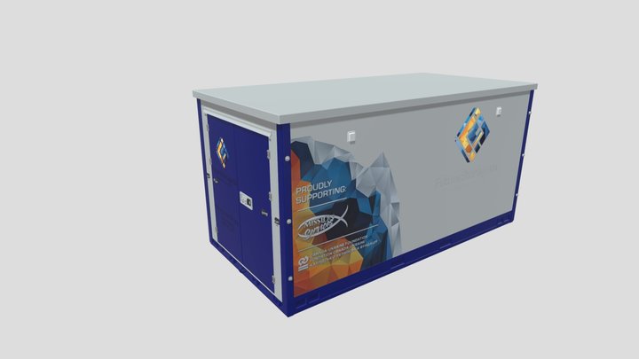 Konteiner 3D Model
