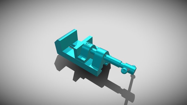 Benchvise assembly 3D Model