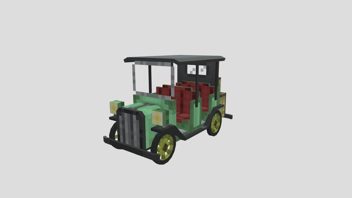 Tacots 3D Model