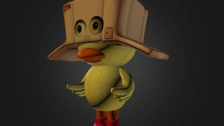 PIO BOX 3D Model