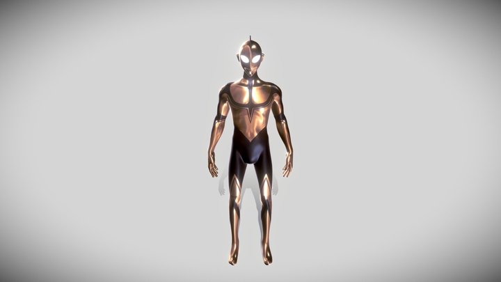 Zoaffy from "Shin-Ultraman" 3D Model