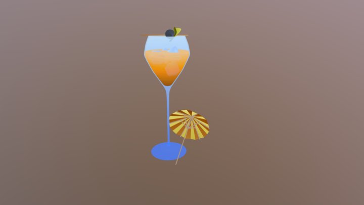 Drink_VFertig 3D Model