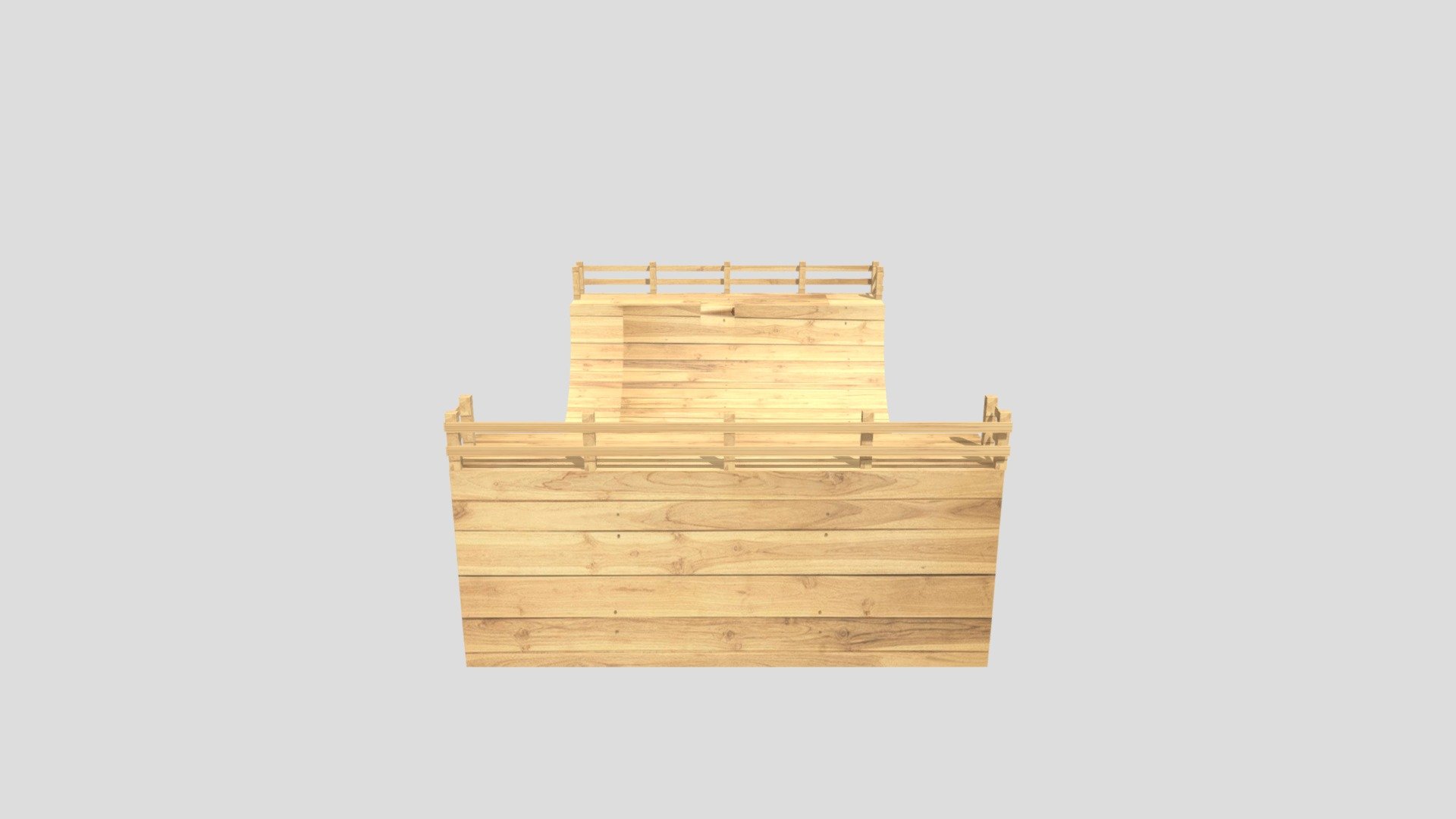Skate Ramp with textures