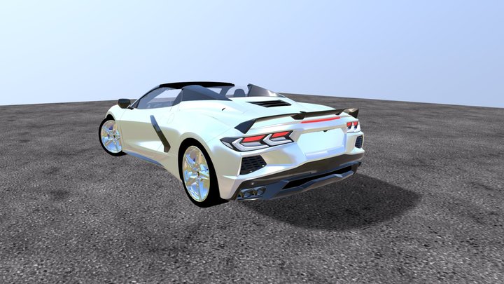 C8 with slightly tweaked backend. 3D Model