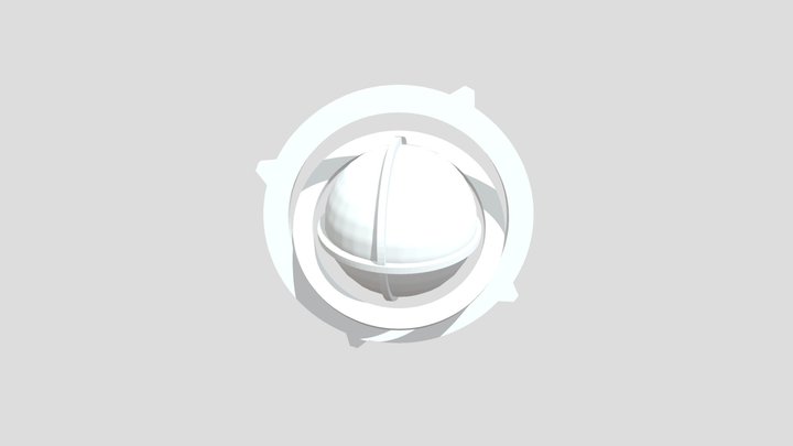 Spaceship 3D Model