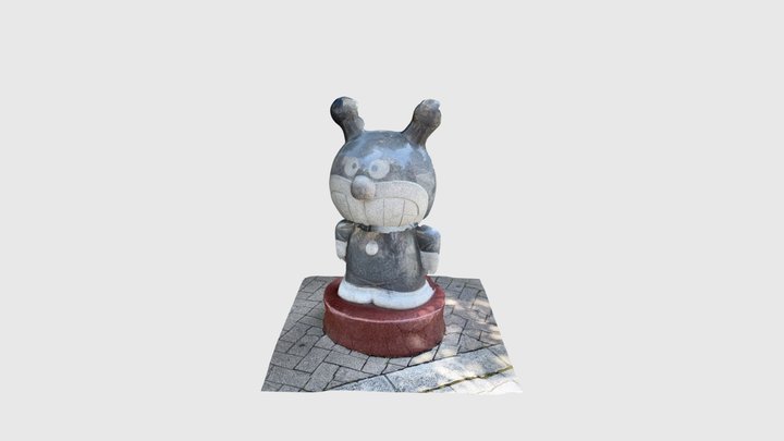 バイキンマン 3D Model