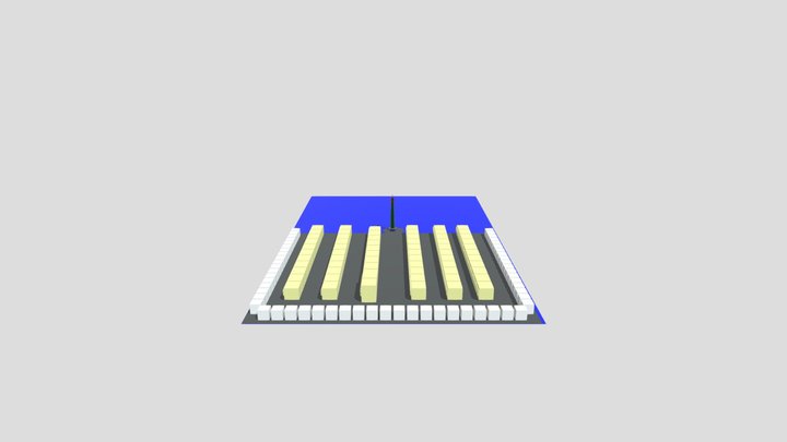 Lotus Tower 3D Model