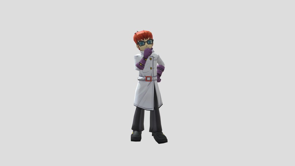 Fusionfall-Dexter(OG Model)