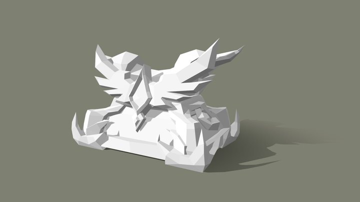 Lischka Emilly_GameArtF Warchest - Model 3D Model