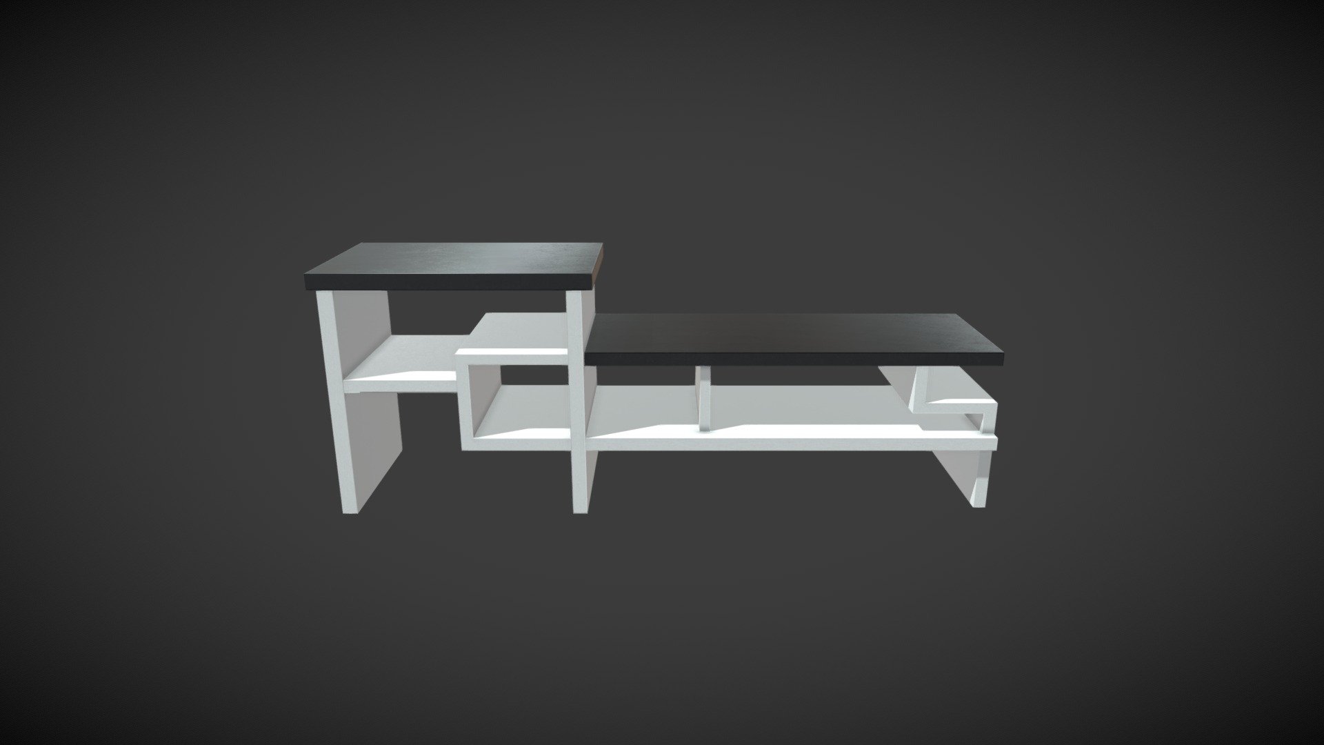 Marble TV Stand