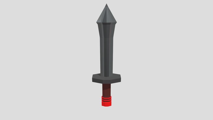 Espada/Sword 3D Model