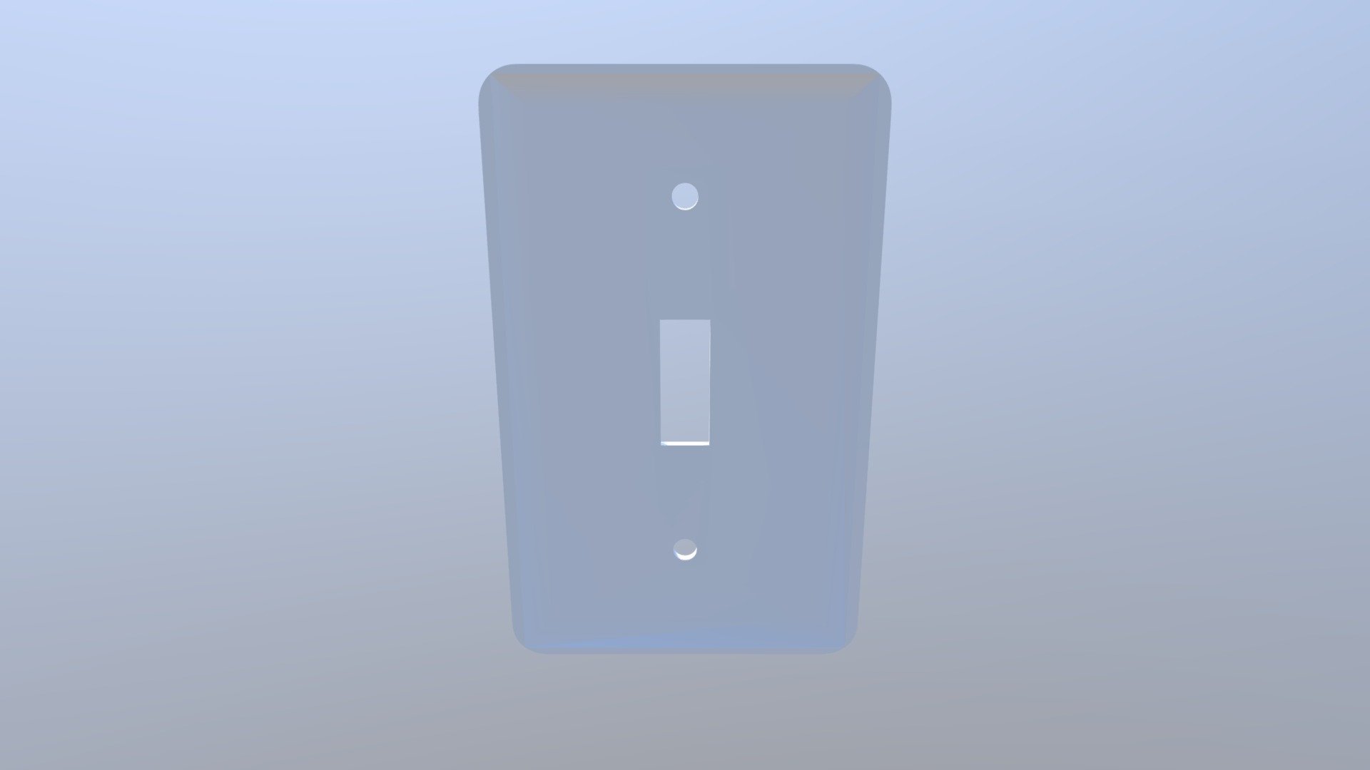 Light switch cover standard