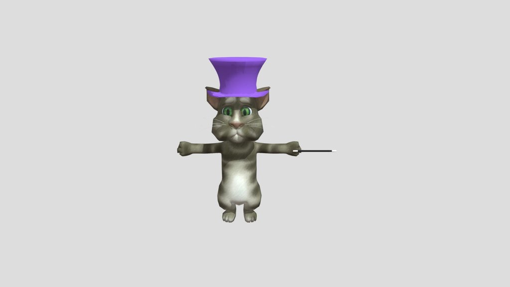 CAT CARTOON.zip (FBX Port)