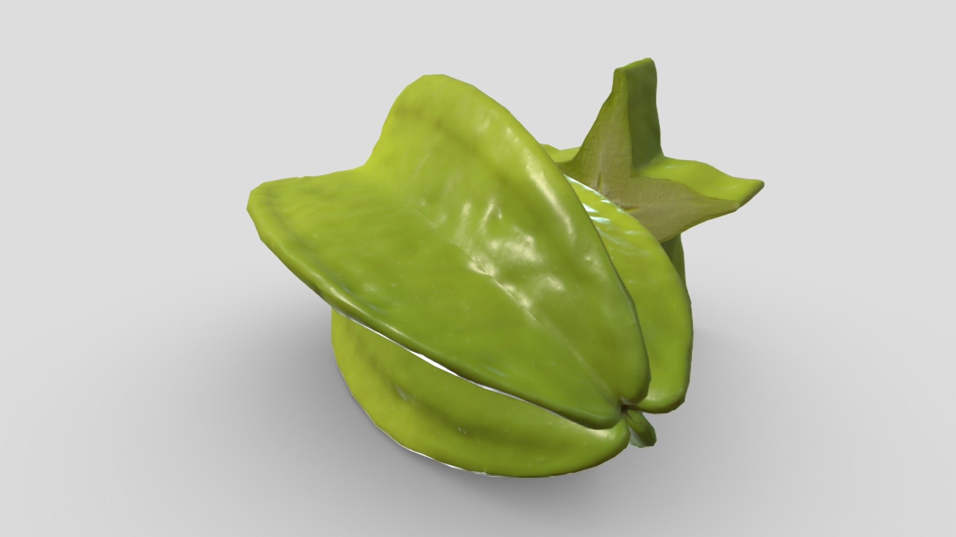 3D Star fruit