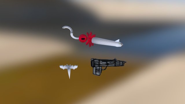 Armas 3D Model