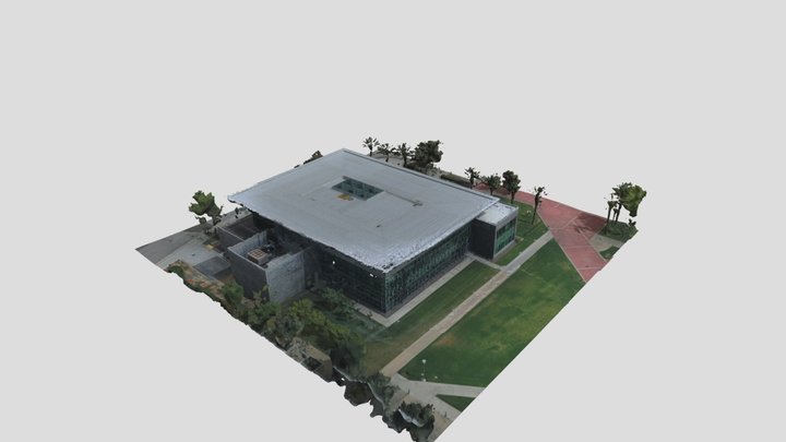 Ramirez Library, Santiago Canyon College 3D Model