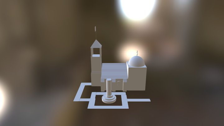Church 3D Model