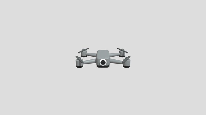Modern Mini Surveillance Drone