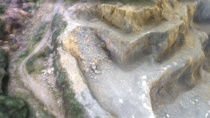 Levantamiento 3D de una cantera 3D Model