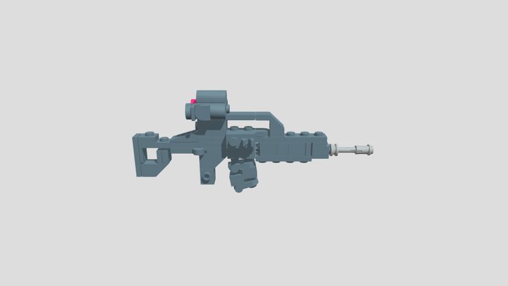 Lego G36 3D Model