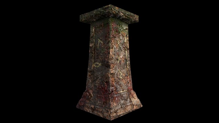 Obelisk LP 3D Model