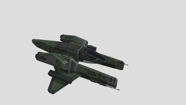 Falcon X79 3D Model