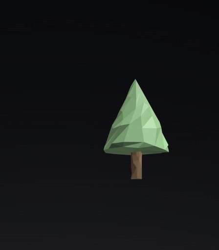 Tree For Sketchfab 3D Model