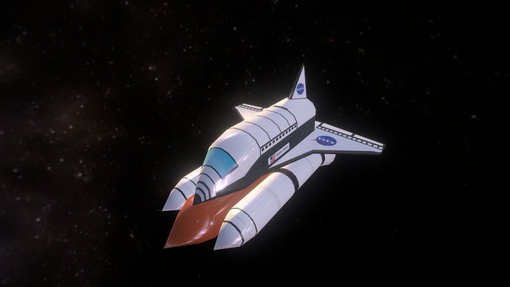 Space Shuttle 3D Model