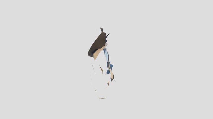 ASU Logo 3D Model