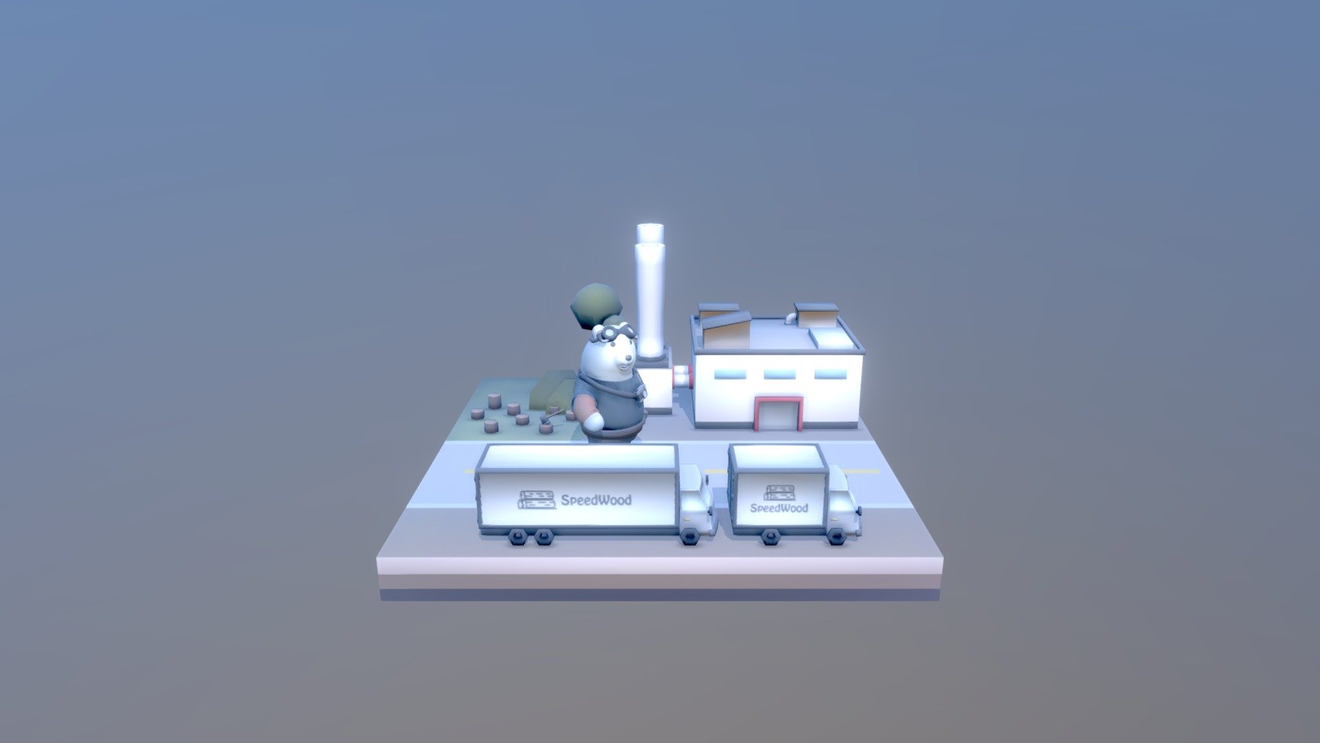 CU3 — Sketchfab embed 3D viewer