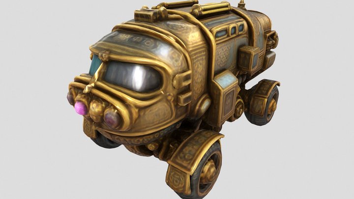 Steampunk-[✖]-Vehicle-[#3]