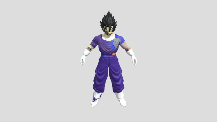 Vegito 3D Model