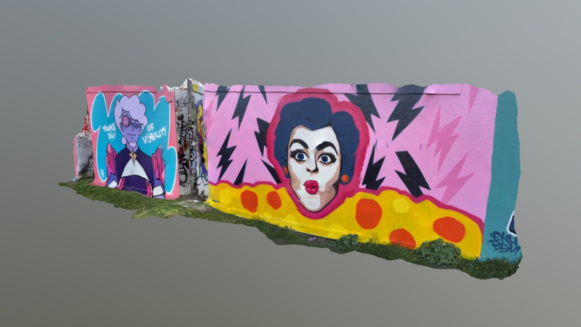 Street Art @ Ringsend, Dublin