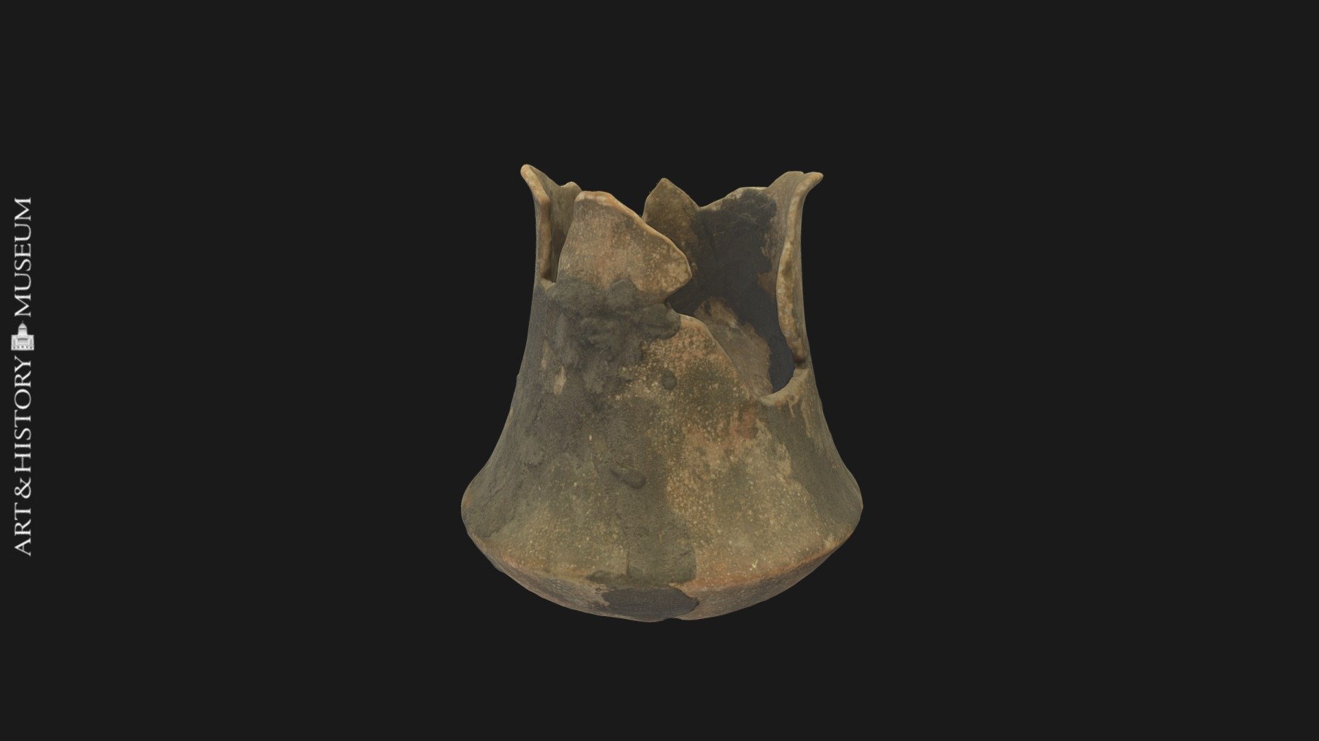 Low carinated vase - PG.2000.1496