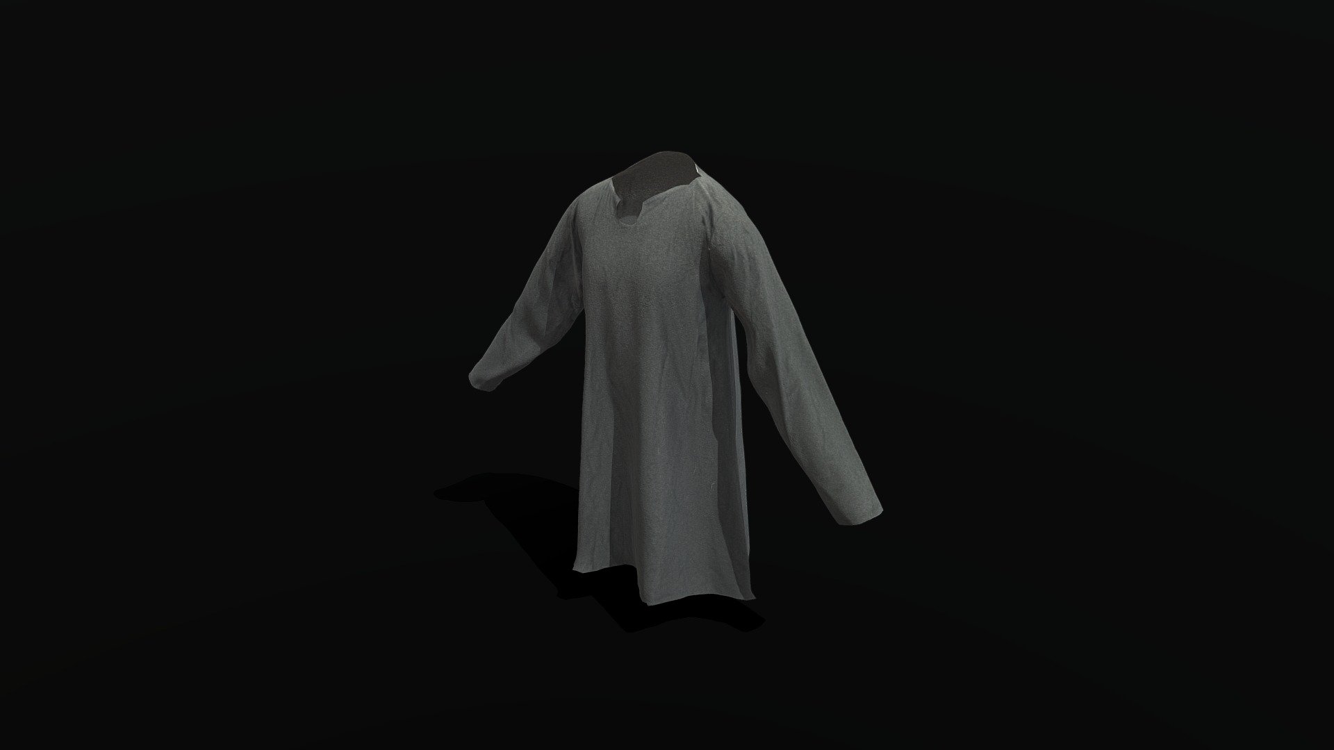 medieval tunic - 3D model by Purpose3D [a9afdf4] - Sketchfab