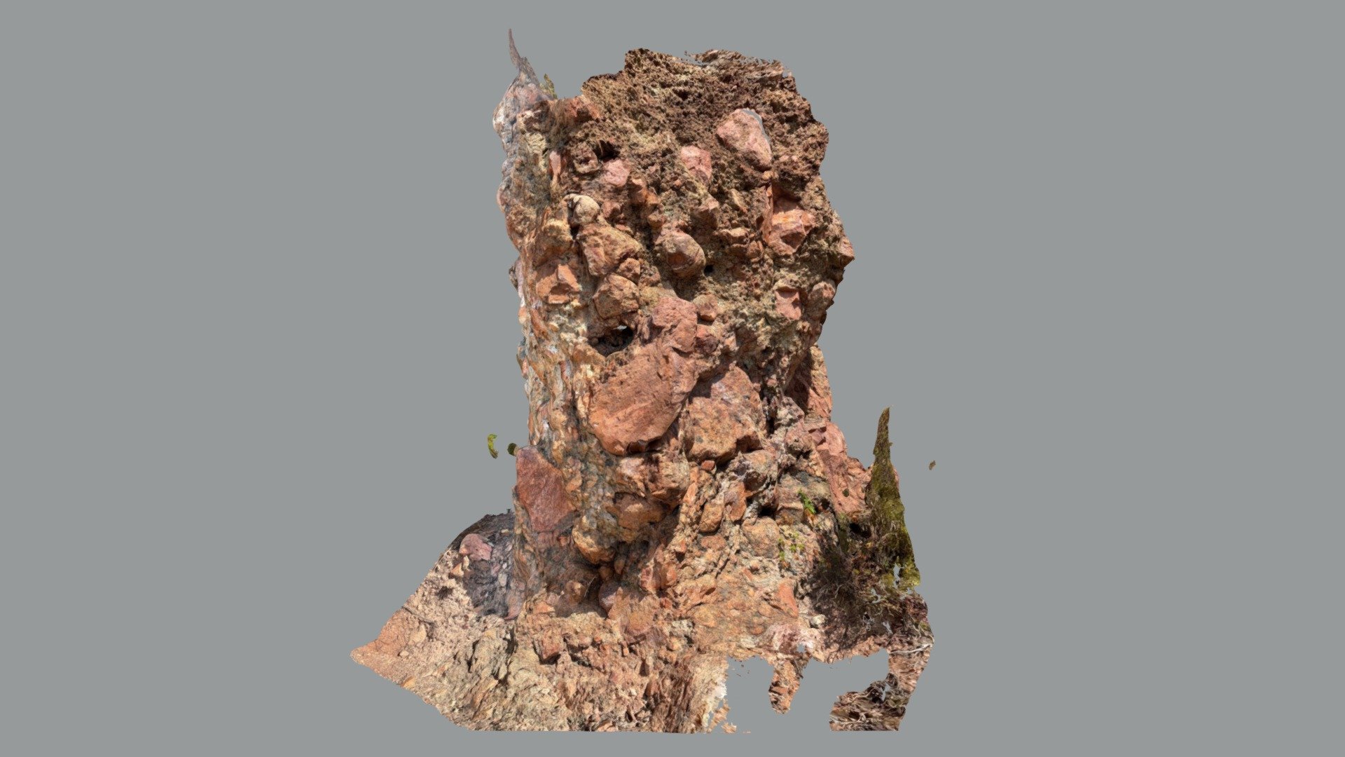 Brèche rhyolitique de l'Estérel (Mt Vinaigre)