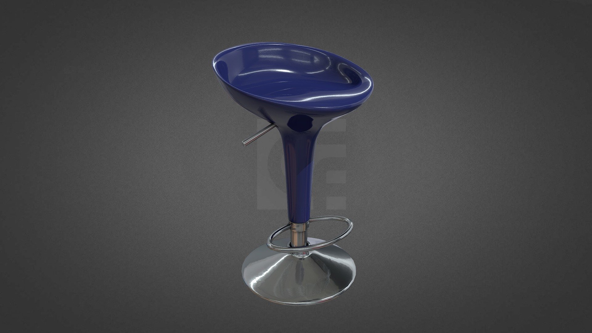 Saturn Stool Hire — Sketchfab embed 3D viewer