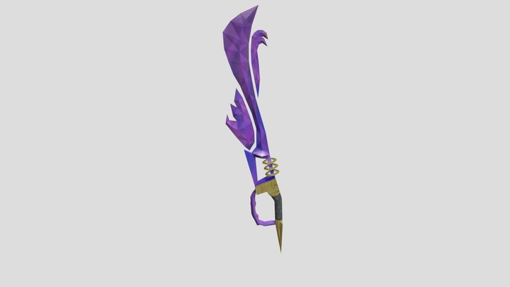 Weaponcraft Weapon 3D Model