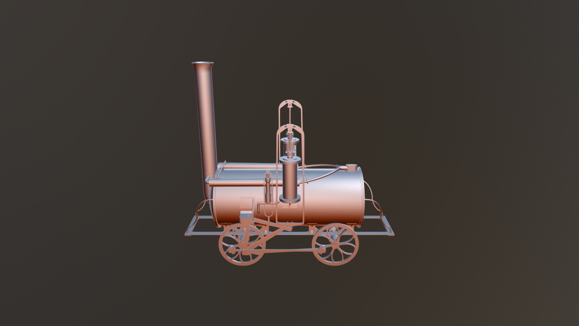 Steam Engine test01