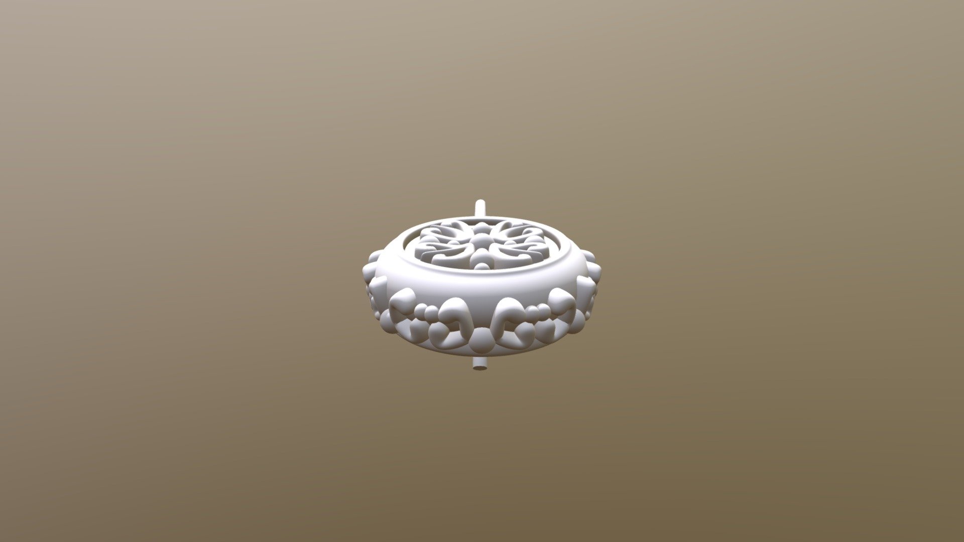 Oval Earing
